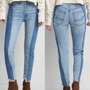 AEO Vintage Hi-Rise Truly Two Jeans